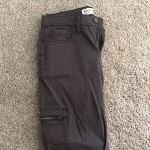 Mudd Cargo Grey Pants